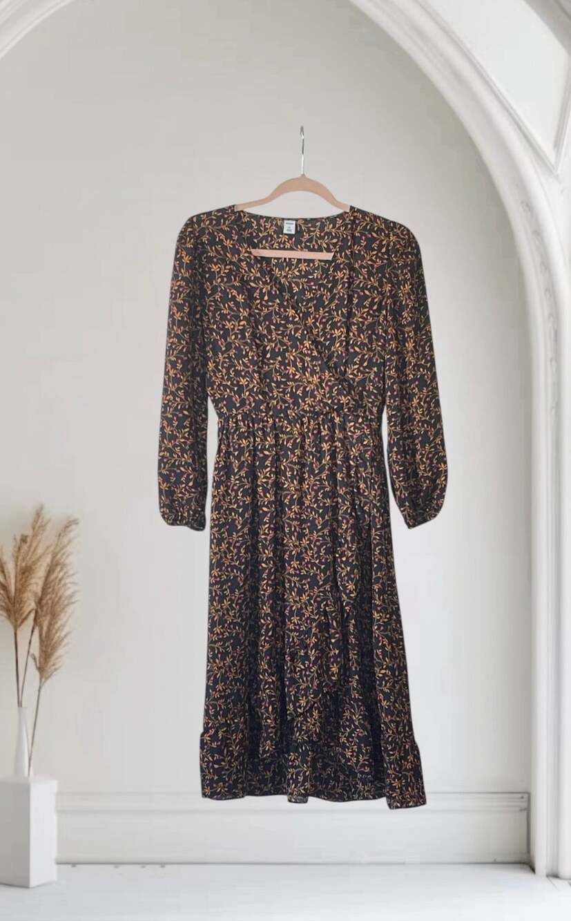 Old Navy Long Sleeves Dress Mid Length Size XS :)